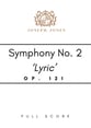 Symphony No. 2, Op. 121 Orchestra sheet music cover